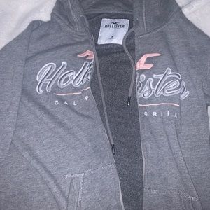 Hollister Gray Hoodie
